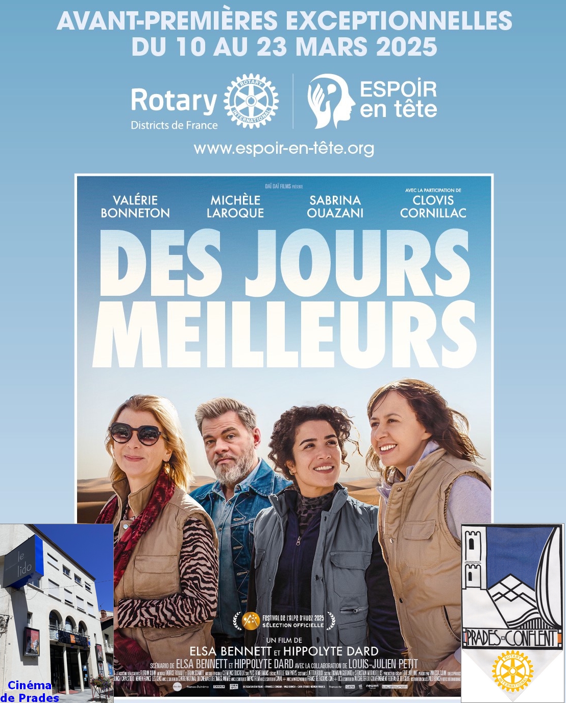 Espoir en Tête 2025 affiche