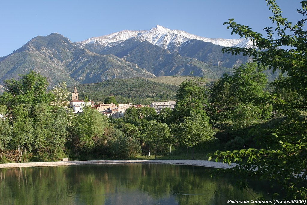 Prades et Canigou