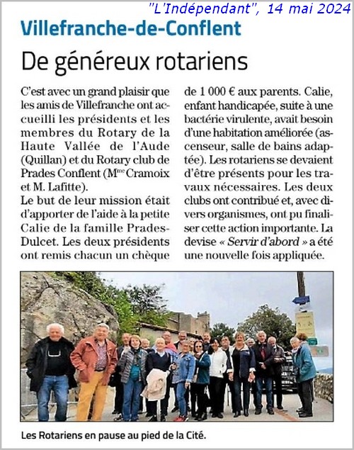 action Villefranche mai 2024