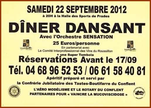 Dîner dansant