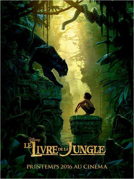 Livre de la Jungle affiche