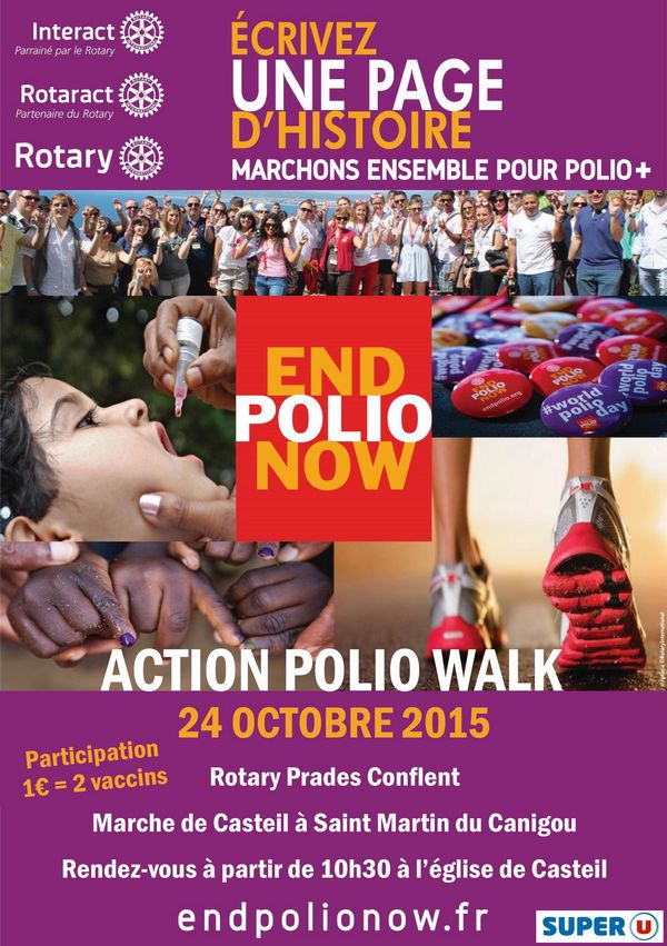 Marche pour Polio+