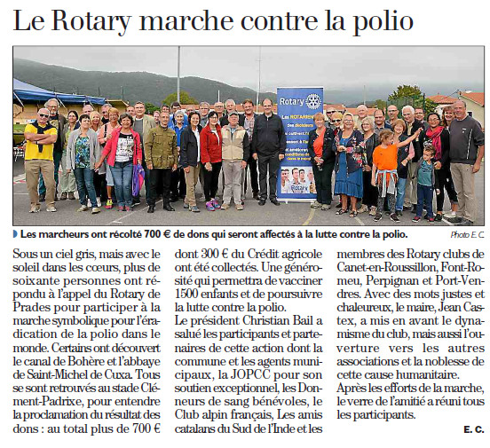 Marche Polio 2017