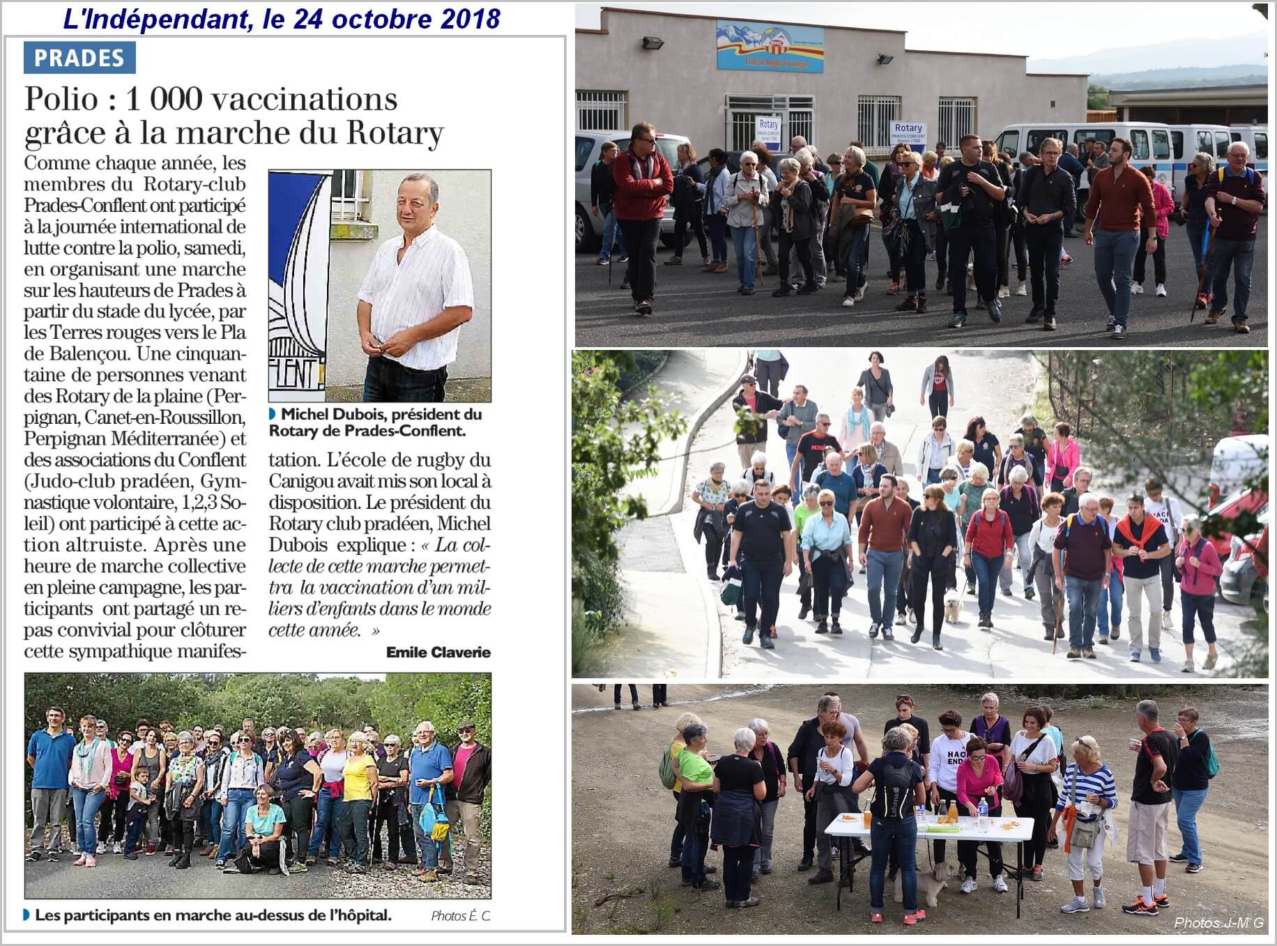Marche End Polio 2018