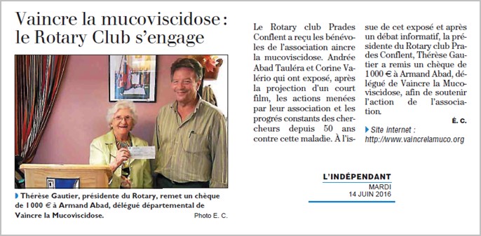 Vaincre la mucoviscidose