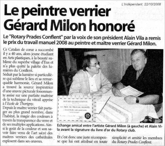 Prix manuel article