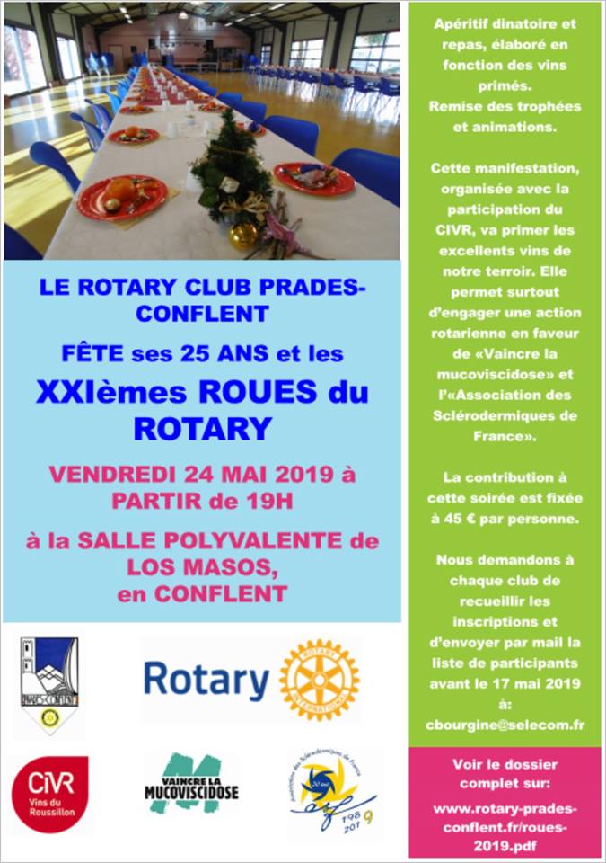 Roues du Rotary 2019